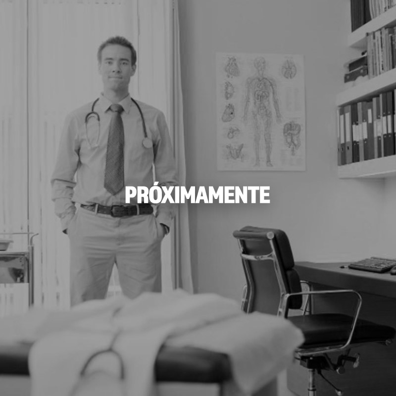 Gestión de<br/>Consultorios médicos