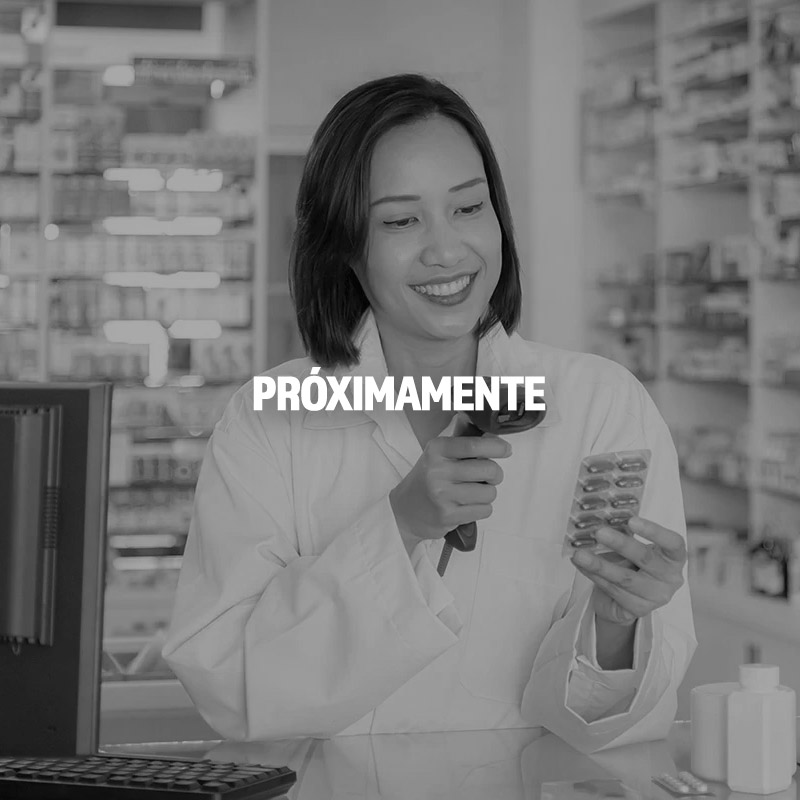 Gestión<br/>de Farmacias